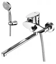 Смеситель для ванны и душа LEMARK NERO LM0251C