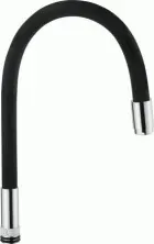 Излив LEDEME гибкий , черный , L7504-2