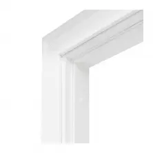 Коробка дверная Olovi, М9 890х2090х92 мм, Петербургские двери, с уплотн., белая