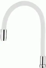 Излив LEDEME гибкий, белый, L7503-3
