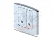 Клавиша для системы АНИ скрытой установки матовая хром WP1020