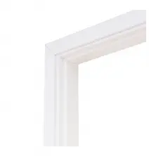 Коробка дверная Olovi, М9 870х74х30 мм, ламинированная, белая