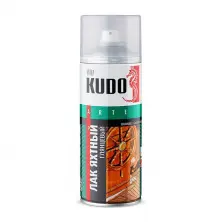 Лак яхтный Kudo KU-9003 универсальный глянцевый (0,52 л)